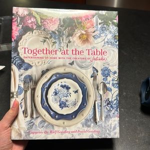 Together at the Table coffee table book
